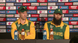 Hashim Amla and Ab De Villiers 