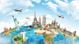 Top 5  travel destinations in the world