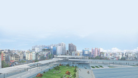 Reimagining urban nodes in Dhaka