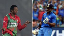 Shakib vs Virat