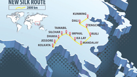 silk road