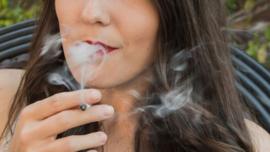 Smoking connected to ER