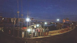 Solar trawler