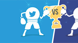 The War of the Social Media Giants