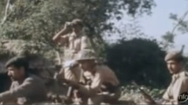 Indian troops attempt to cross Comilla border in 1971