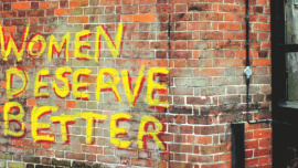 Women deserve better
