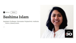 Bangladeshi engineer Bashima named in Forbes