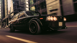 Resto-modded Toyota Corolla KE70