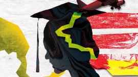 Collage for cover story.