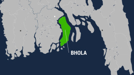 Bhola gas field 