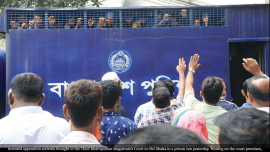 Detained opposition activists