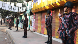 Bangladesh natinoal election on January 7