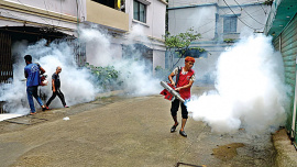 Dengue deaths in Bangladesh 2024