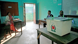 Voting for 12th parliamentary election