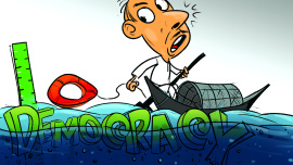 Democracy indices say about Bangladesh