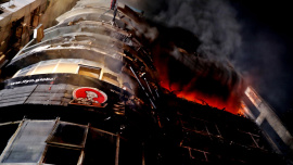 Bailey Road restaurant fire