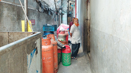 Fire exits horrifying at many city eateries