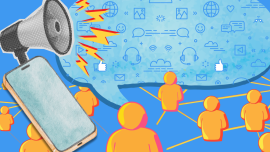 social media use in Bangladesh