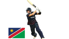 Namibia squad in T20 World Cup 2024
