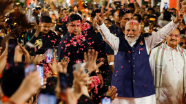 coalition era returns in India