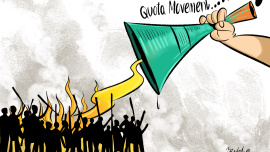 impact of irresponsible comments on Bangladesh quota protests