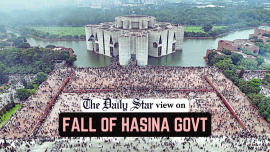fall of sheikh hasina government