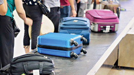 Faster luggage delivery Dhaka airport