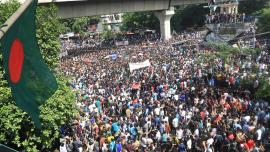 One month after the new beginning