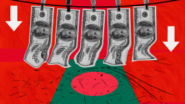 Bringing back laundered money