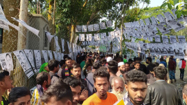 For stability, holding the national election should be prioritised