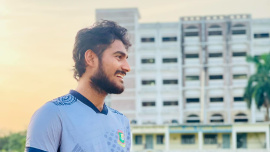 Cricketer Mohammad Naim mental health interview