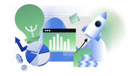 Graphical representation of participating in business competitions as a non-business student