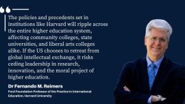 Interview of Harvard Professor Fernando M. Reimers