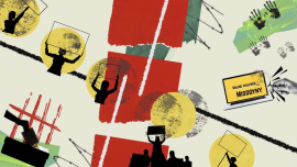 Threatening to gang-rape is not just vile, it’s a crime