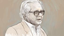 Badruddin Umar portrait