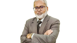 Dr. Md Touhidul Alam Khan, FCMA, Managing Director and CEO, NRBC Bank PLC 