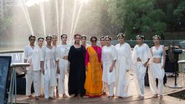 Rethinking wellness wear: Faiza Ahmed’s conscious style walk