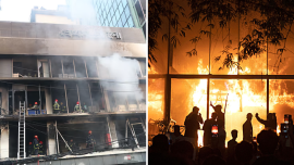 The Daily Star office attack