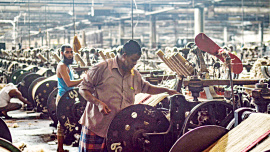 jute mill workers