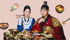 A royal feast across time: Korean drama redefines historical romance