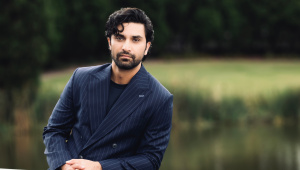 Pakistani star Ahad Raza Mir wears bespoke Zurhem in Australia