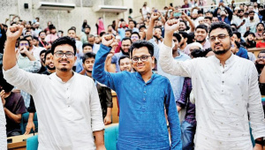 Ducsu activities after election