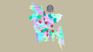 Bangladesh election high risk constituencies