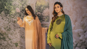 Make a statement this Eid with elegant flowy dresses