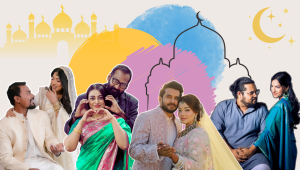 celebrity couple Eid 