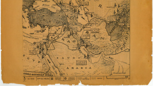 reasons behind oil reserves in Middle East