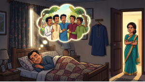 Why men sleep through Eid and feel absolutely no guilt
