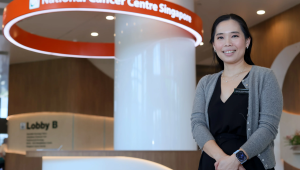 Clin Asst Prof Poon Yi Ling Eileen, a medical oncologist at the National Cancer Centre Singapore (NCCS)