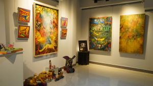 Samina Nafies explores folk memory through art