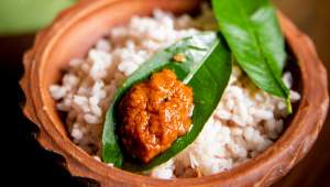 Bhorta proves you do not need fancy food to be happy